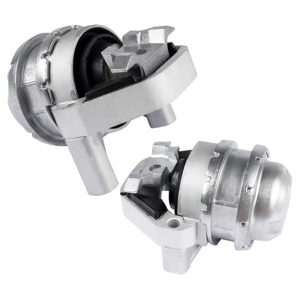发动机支架 2x Engine Mount with Sensor Replacement for 13-18 Audi S6 S7 RS7 4.0L V8 AWD Left + Right-7