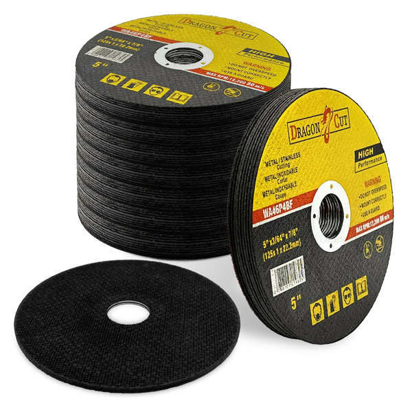 50pcs x 125mm切割砂轮片-6