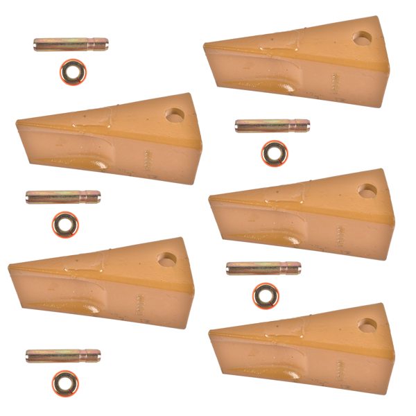 斗齿 5Pcs Bucket Teeth Replacement for Cat J350 213B 214B 215B 224B 225 229 1U3352 1U3352 J350-7