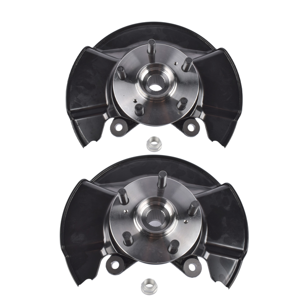 转向节总成 Left & Right Steering Knuckle Replacement for Honda Ridgeline 2006-2014 686-371 686-370-7