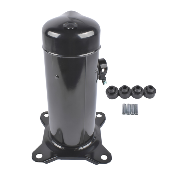 制冷压缩机 208V R-410a Scroll Refrigeration Compressor with 1Phase Replaces for ZP34K6EPFV130 ZP34K6E-PFV-130-3