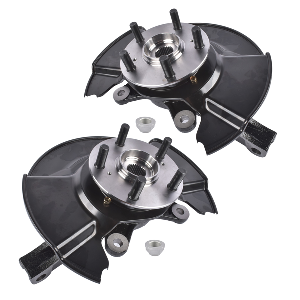 转向节总成 Left & Right Steering Knuckle Replacement for Honda Ridgeline 2006-2014 686-371 686-370-8