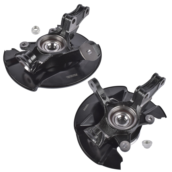 转向节总成 Left & Right Steering Knuckle Replacement for Honda Ridgeline 2006-2014 686-371 686-370-4