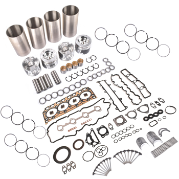发动机大修包 Engine Overhaul Rebuild Kit Replacement for Doosan Daewoo Bobcat Engine D24 D24NAP STD