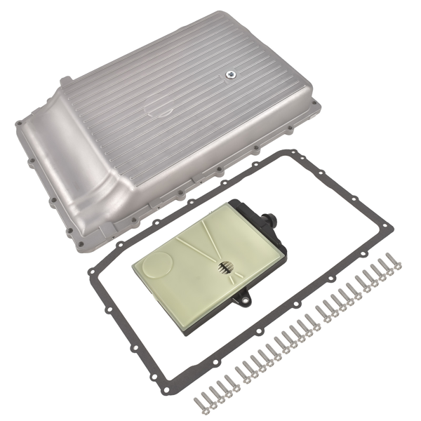 油底壳 Transmission Oil Pan w/Filter Replacement for Ford F150 Mustang Explorer HL3Z7A194A 265897-7