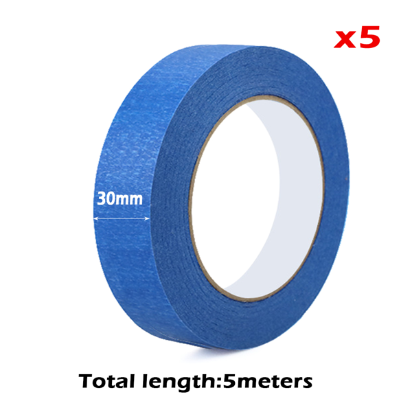油漆工用胶带 蓝色-3