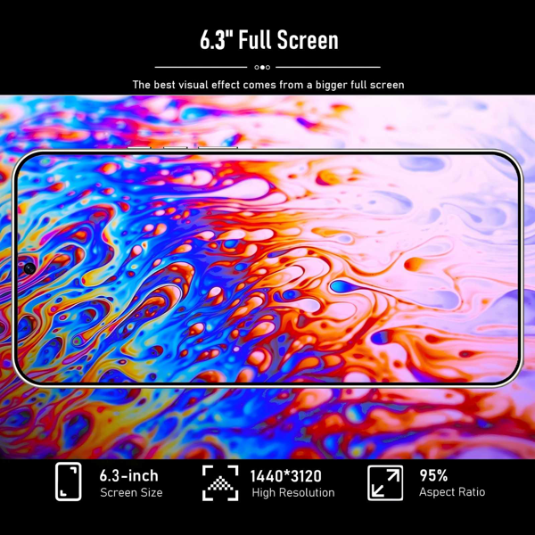 24 手机 4GB+128GB 解锁版，5G智能手机（附触控笔），Android 14.0 系统，双卡双待-4