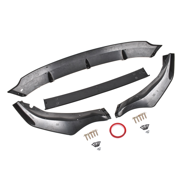 前保险杠下唇 Front Bumper Lower Valance Chin Lip Spoiler Fit for BMW X5 G05 2019-2023-7