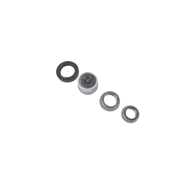 A3 车桥配件 5 on 4.5" Trailer Brake Hub Drum Assembly 10x2-1/4" for 3500 lbs Axle Left-9