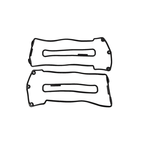 气门室盖 2x Left & Right Valve Cover 1703175 1703172 Replacement for BMW 540i E39 740i 740iL E38 4.4L-8