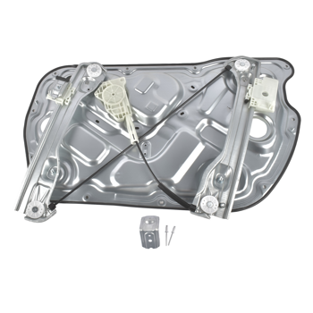 玻璃升降器 Front Left Power Window Regulator w/o Motor Fits for Hyundai Genesis Coupe Coupe 2-Door 2010-2016 Silver 1Pc
