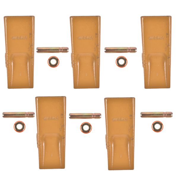 斗齿 5Pcs Bucket Teeth Replacement for Cat J350 213B 214B 215B 224B 225 229 1U3352 1U3352 J350-2