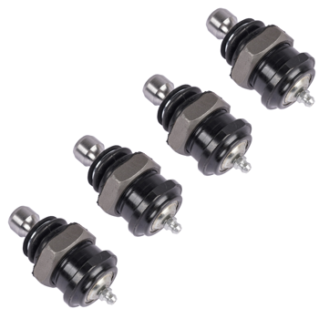 球头套装 4x Front Suspension Lower and Upper Ball Joints Replacement for Polaris Ranger XP 900 2013+