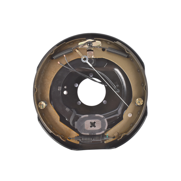 A3 车桥配件 8 on 6.5" Trailer Brake Hub Drum Assembly 12x2" for 7000-8000 lbs Axle Left-7