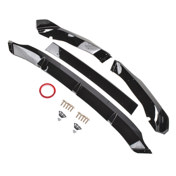 前保险杠下唇 Front Bumper Lower Valance Chin Lip Spoiler Fit for BMW X5 G05 2019-2023