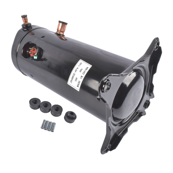 制冷压缩机 ZR48K5E-PFV-130 Scroll Refrigeration Compressor Fits for R-22 R-407c 4 Ton 208/220 Volts 1-Phase-7