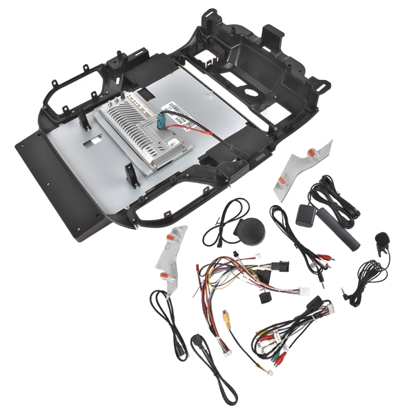 中控系统触摸屏 17" 8 Core+8G+128GB Compatible with Android 13 Smart Radio GPS Screen Fits for Chevrolet Silverado GMC Sierra 2019-2025-3