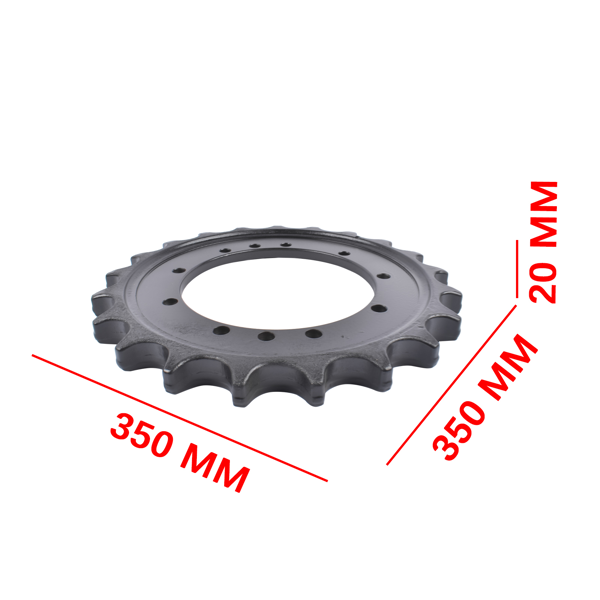 链轮 Drive Sprocket Replacement for Bobcat E25 E26 E27 E27Z E32 E32I E34 E35 E35I E35Z 7199006-7