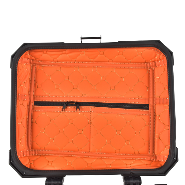 铝合金车尾箱 45L Motorcycle Trunk Top Case, Aluminum Alloy, Integrated Backrest, Double Lock-12