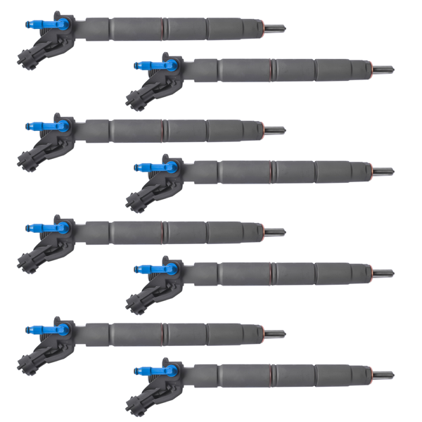 喷油器 8PCs Fuel Injector BC3Z9H529A Replacement for 2011-2014 Ford Power Stroke V8 6.7L 0445117024 BC3Q9K546AD-7
