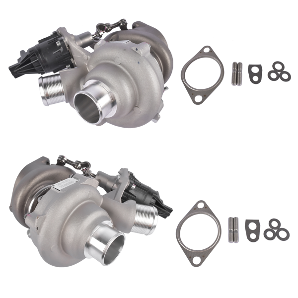 涡轮增压器套装 Twin Turbo Turbocharger K03 Replacement for Ford F-150 Expedition Navigator 3.5L 2018-2023-1