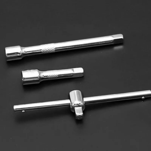 46件套筒扳手工具组合绿色-5