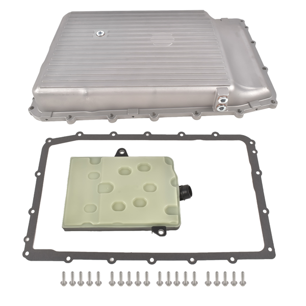 油底壳 Transmission Oil Pan w/Filter Replacement for Ford F150 Mustang Explorer HL3Z7A194A 265897-8