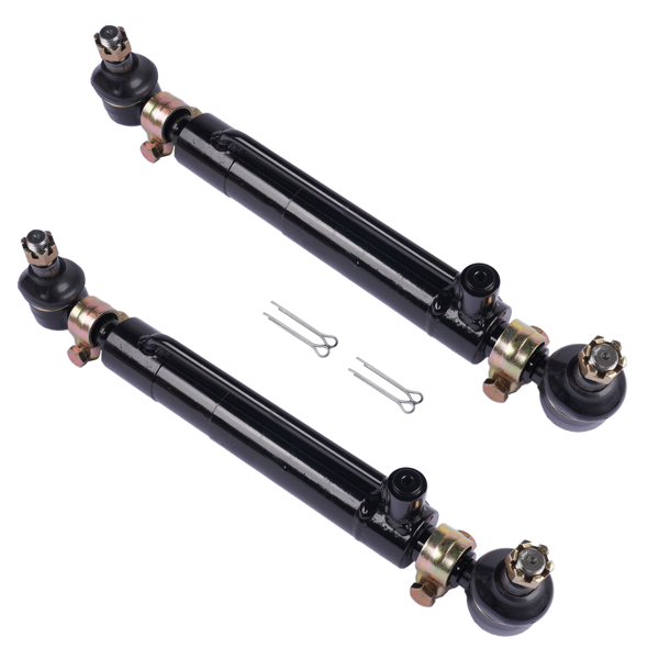 液压缸 2* Power Steering Cylinder 16-1/4" Replacement for Case 480LL 480SE 580 B 580 E 580 Super E-3