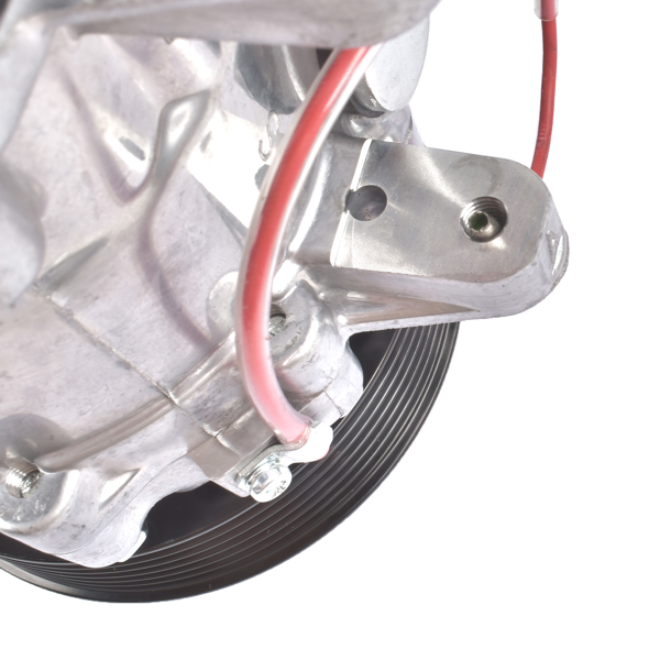 汽车空调压缩机 A/C Compressor with 6-Groove Pulley Fits for Sanden SD7 Serpentine Belt HC5005BK-8