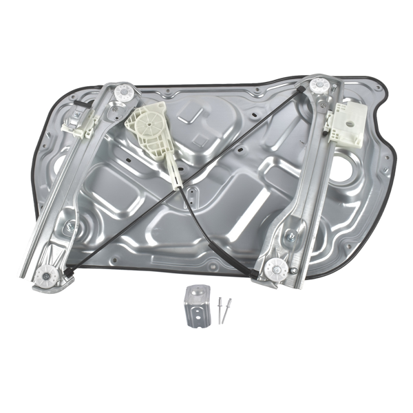 玻璃升降器 Front Left Power Window Regulator w/o Motor Fits for Hyundai Genesis Coupe Coupe 2-Door 2010-2016 Silver 1Pc-1