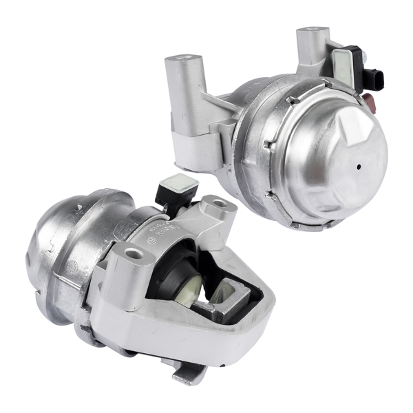 发动机支架 2x Engine Mount with Sensor Replacement for 13-18 Audi S6 S7 RS7 4.0L V8 AWD Left + Right-6