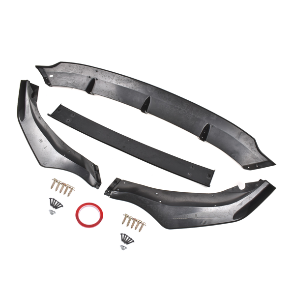 前保险杠下唇 Front Bumper Lower Valance Chin Lip Spoiler Fit for BMW X5 G05 2019-2023-6