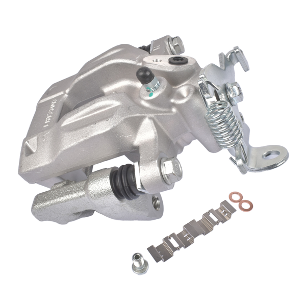 刹车钳 Rear Right Brake Caliper with Bracket and Piston Fits for Nissan Sentra Sedan 2.0L L4 2020-2024 Silver 1Pc-6