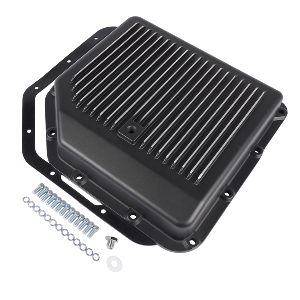 变速箱油底壳 Autimatic Transmission Oil Pan Fits for GM Chevy Turbo 350 Transmission TH350-5
