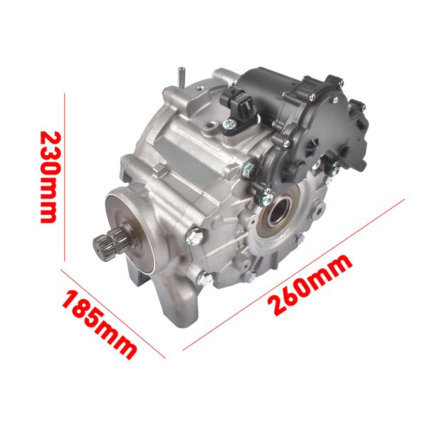 差速器 Front Differential Replacement for Can Am Maverick Sport Defender HD10 Commander 1000R EFI-10