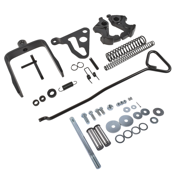 拖车锁止机构 RK-351-A-L Lock Jaw Ushion Kit Fits for FW35 Fifth Wheel Top Plate Left‑Hand Release-4