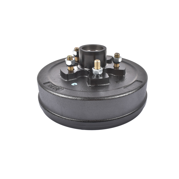 A3 车桥配件 5 on 4.5" Trailer Brake Hub Drum Assembly 10x2-1/4" for 3500 lbs Axle Right-7
