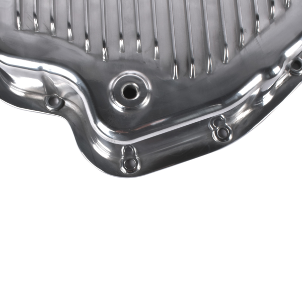 变速箱油底壳 2-1/4" Deepth Transmission Oil Pan Fits for GM Chevy TH400 Turbo 400 Transmissions-9