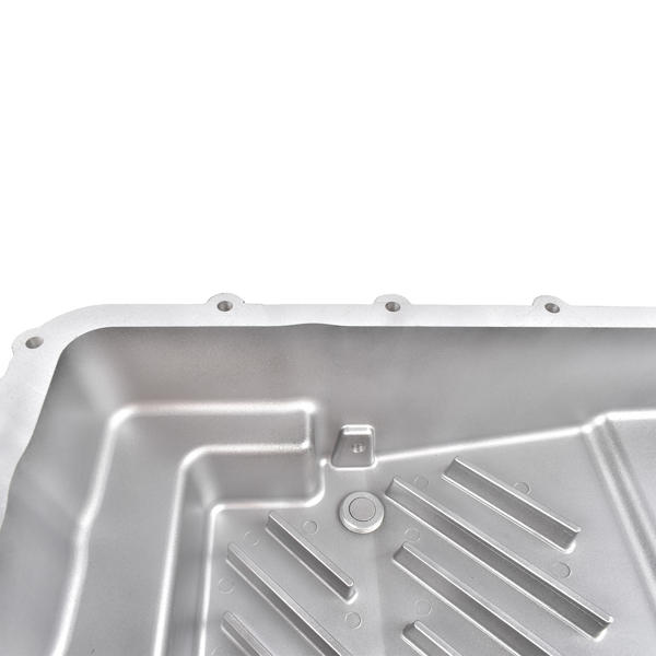 油底壳 Transmission Oil Pan Replacement for Ford Lincoln 2018-2024 Brushed Aluminum Deep 10R80-11