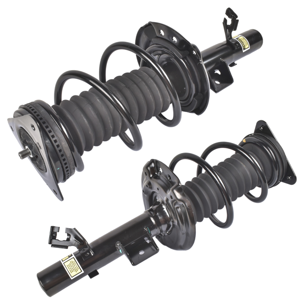 减震器 2Pcs Front Complete Suspension Strut with Coil Springs Assembly Fit for Nissan Sentra Sedan 2020-2024 2.0L-4