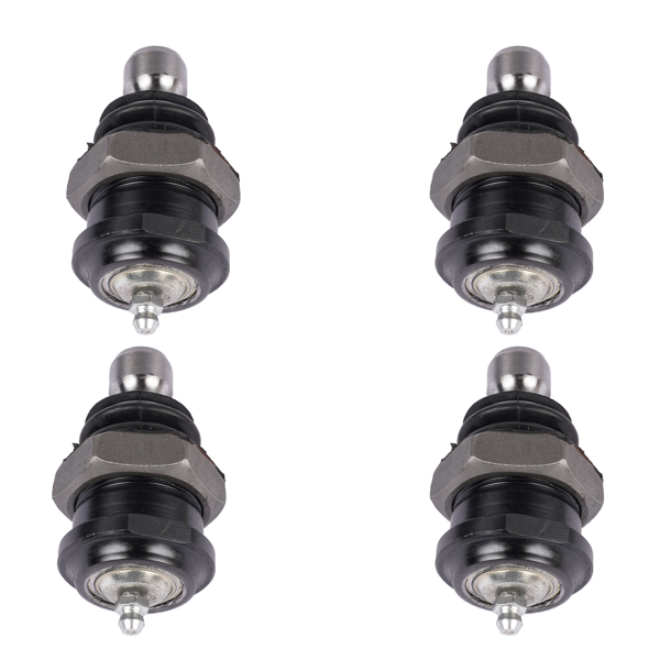 球头套装 4x Front Suspension Lower and Upper Ball Joints Replacement for Polaris Ranger XP 900 2013+-7