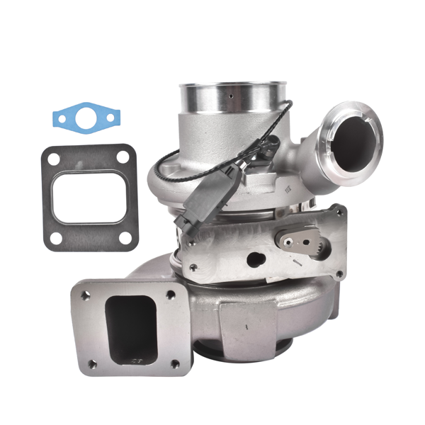 涡轮增压器 Turbocharger + Sensor Replacement for Paccar HE400VG MX13 EPA17 12.9L 2348169PEX, 2206260-6