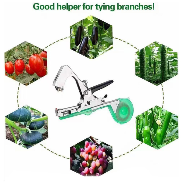 植物绑枝器/捆枝器/绑蔓器-9