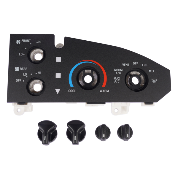 空调控制面板 AC Heater Climate Control Module Panel Replacement for Ford E150 E250 Van 05-14 F8UZ19E624AA-5