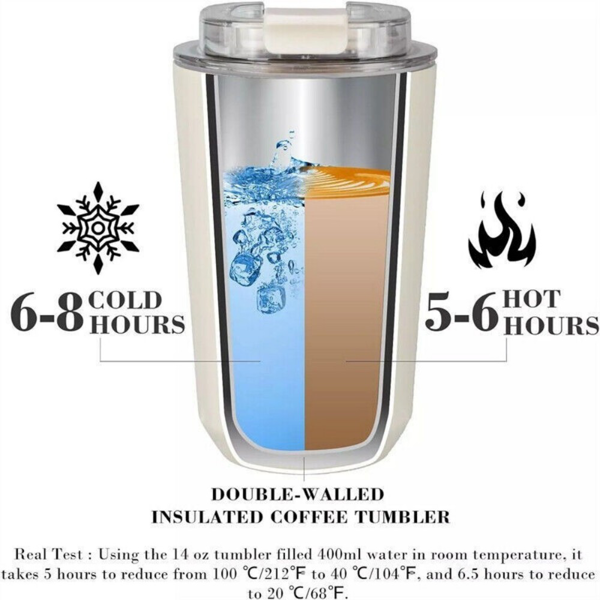 SMEG 240ML 旅行水杯-粉色-3