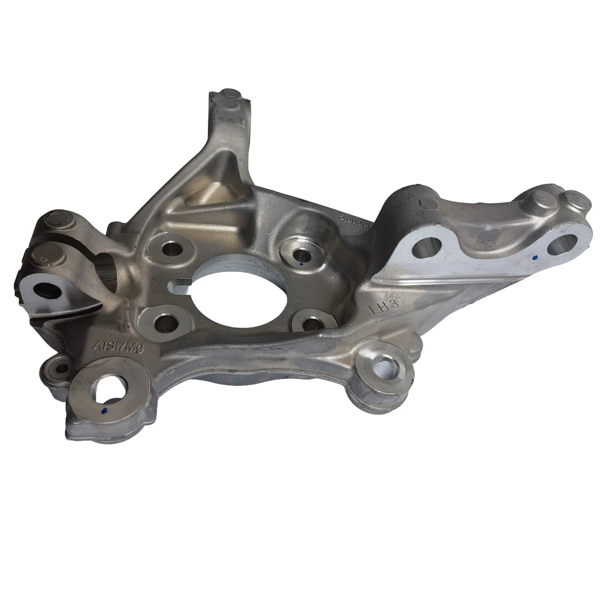 转向节 Front Left Driver Side Steering Knuckle Replacement for Ford Fusion 13-19 Lincoln MKZ 13-16-6