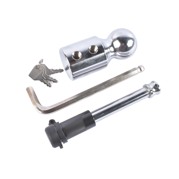 拖车挂接装置 Tri-Ball (1-7/8" x 2" x 2-5/16")with Dual Pin Key Locks and a Wrench Single-Sink-8