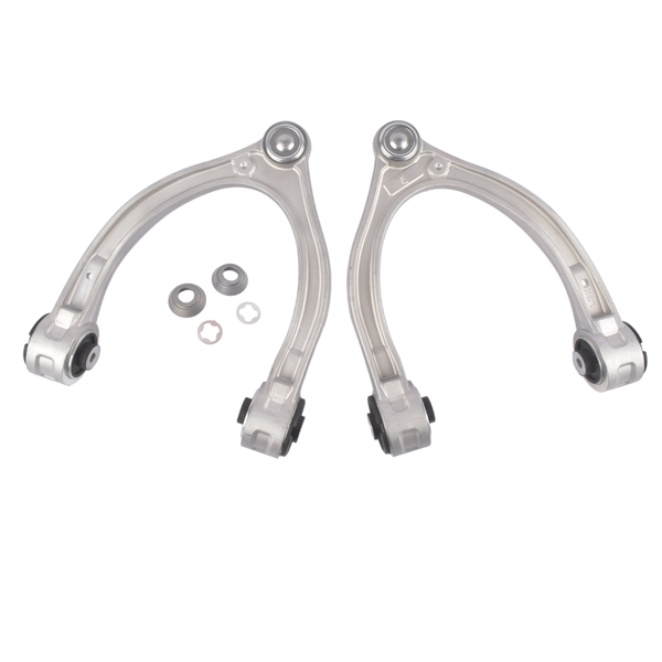 控制臂 Pair of Front Upper Left and Right Control Arm Fit for Mercedes-Benz E300 E400 E450 GLC300 Silver-4