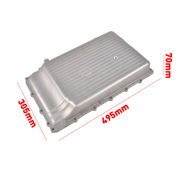 油底壳 Transmission Oil Pan w/Filter Replacement for Ford F150 Mustang Explorer HL3Z7A194A 265897-14