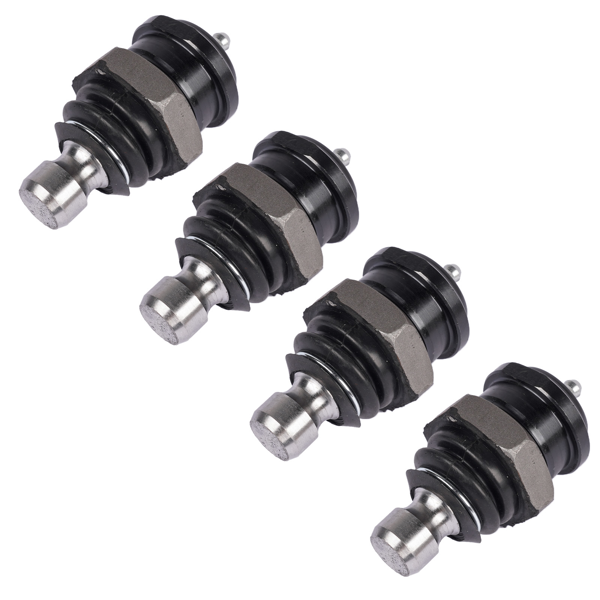 球头套装 4x Front Suspension Lower and Upper Ball Joints Replacement for Polaris Ranger XP 900 2013+-3